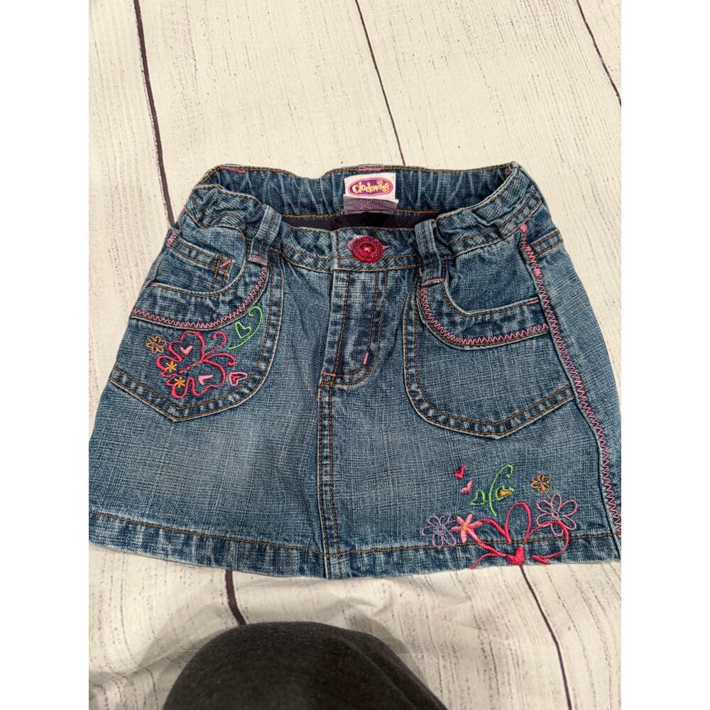 Clockwise Denim Skirt Size 3T